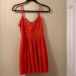 Express Summer dress with adjustable straps